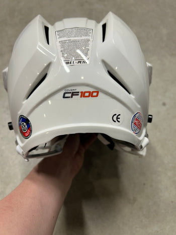 Small Warrior Covert CF100 Carolina Hurricanes Helmet New