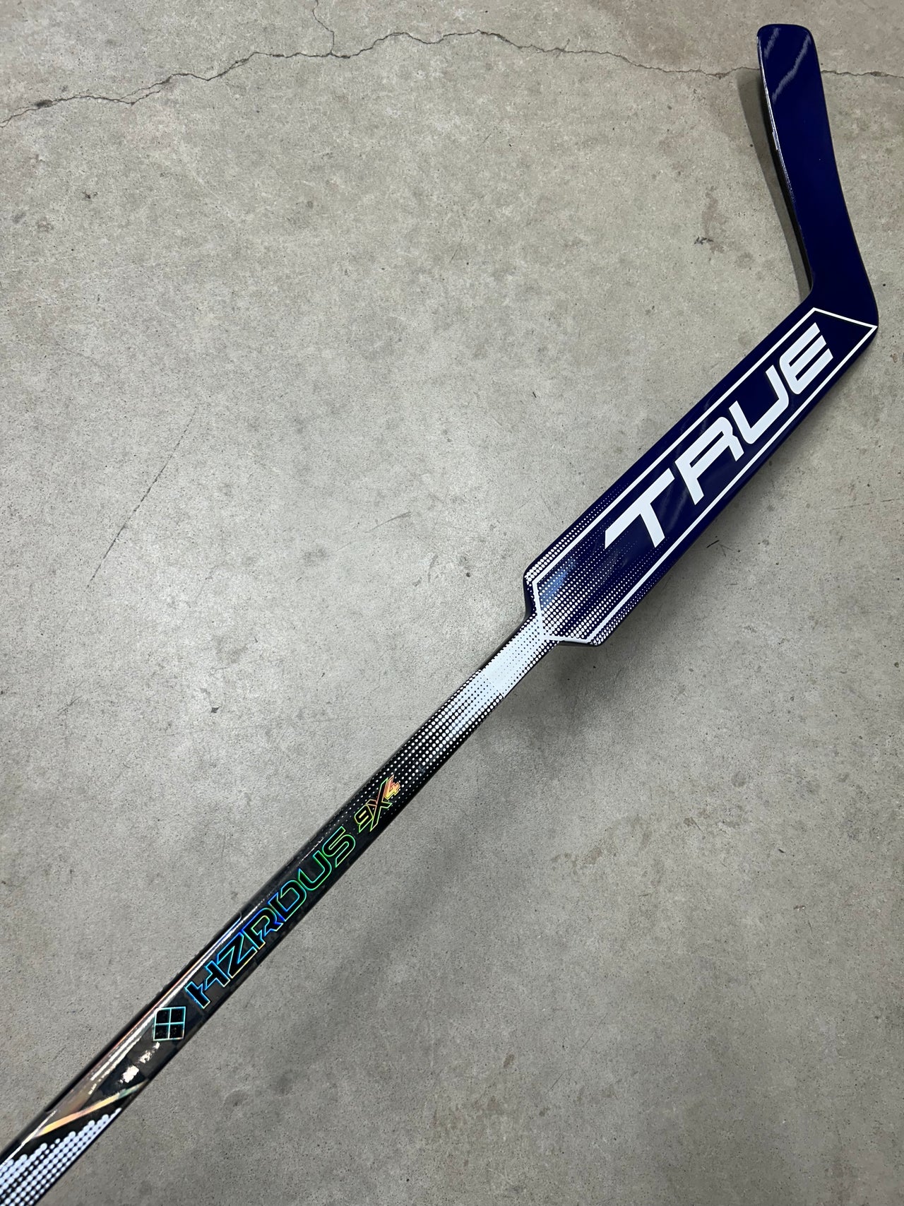Left Hand 24” True Hzrdus 9x4 Goalie Stick New Toronto Maple Leafs Stolarz Prostock