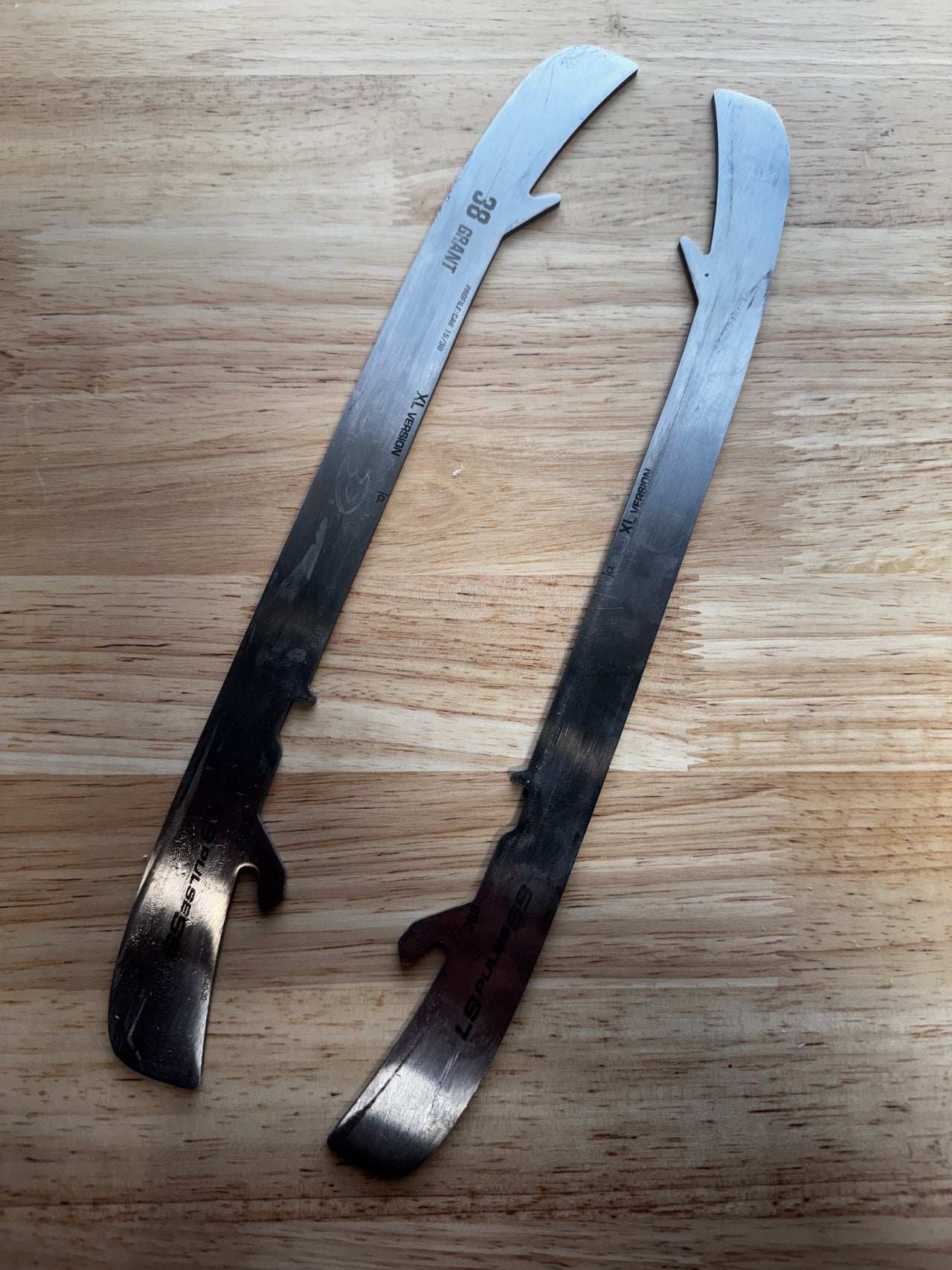 288mm Bauer LS Pulse SS Used Anahiem Ducks Steel (Blade/Runner)