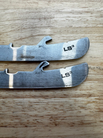 306mm Bauer LS3 NHL Pro Stock Used Steel (Blade/Runner)