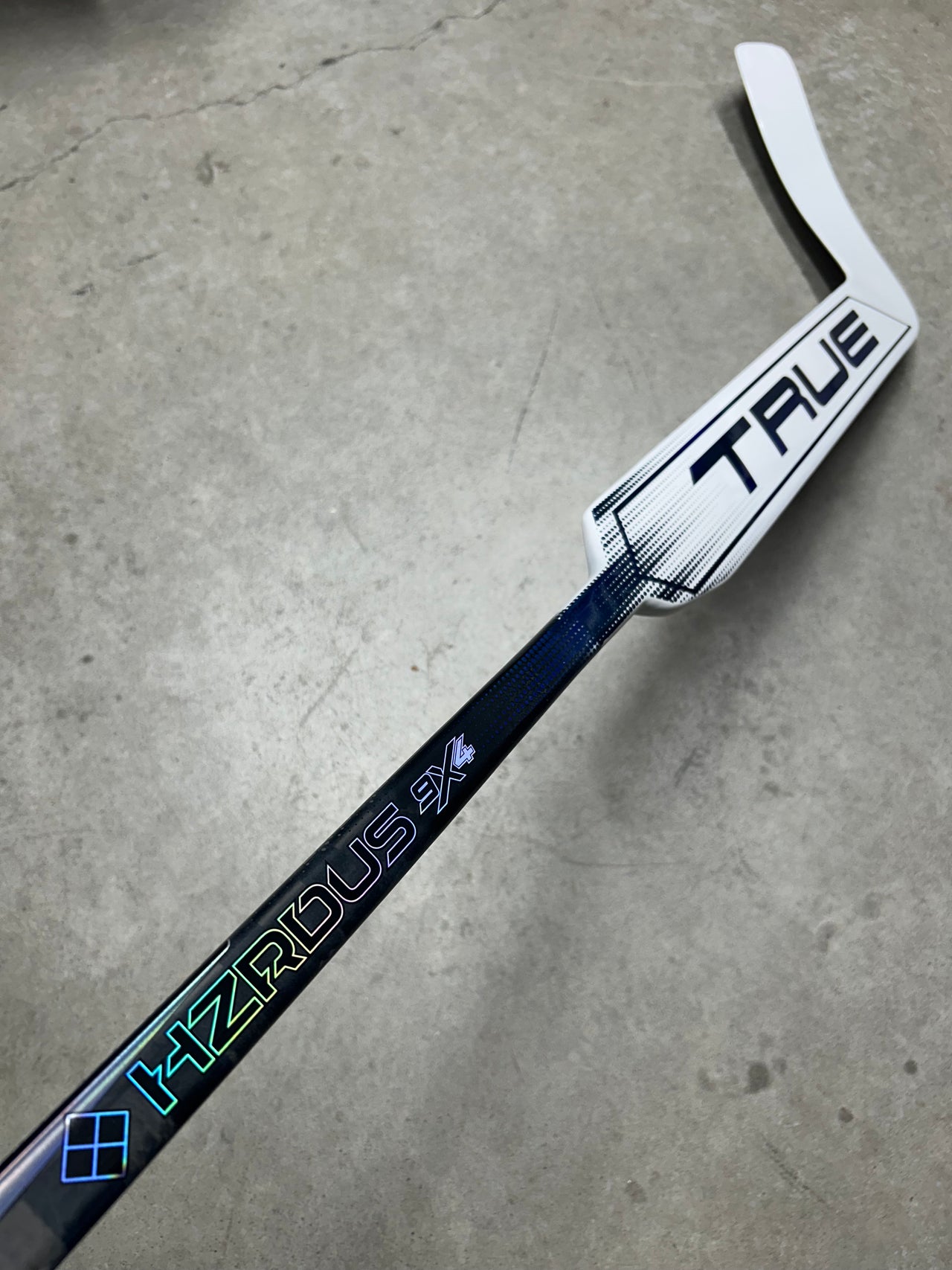 Left Hand 26” True Hzrdus 9x4 Goalie Stick New Elvis Merzlikins Prostock