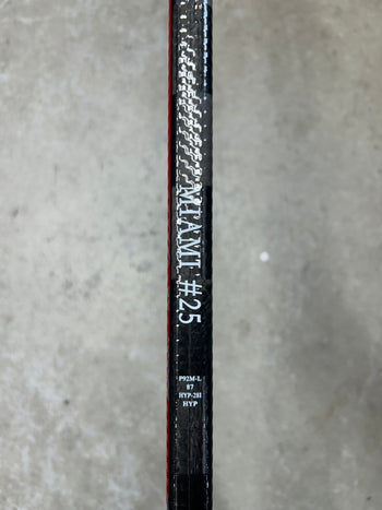 Left Hand 87 Flex P92M Bauer Hyperlite Pro Stock (New)