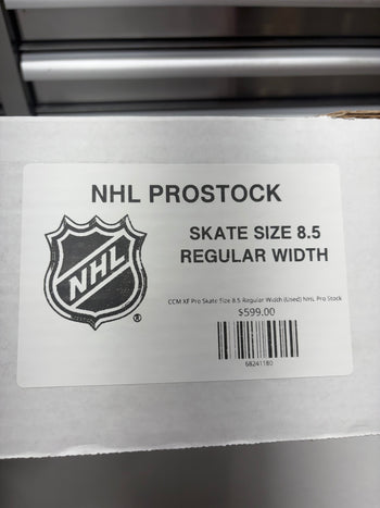 CCM XF Pro Skate Size 8.5 Regular Width (Used) NHL Pro Stock