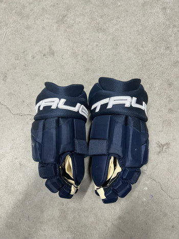 13” True Catalyst 9X Pro Stock Hockey Gloves Winnipeg Jets (New)