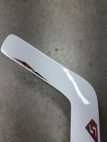 Left Hand 26” Bauer Supreme Shadow Goalie Stick (New) Anaheim Ducks Pro Stock