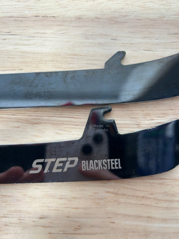 295mm CCM BLACK STEP STEEL Toronto Maple Leafs Pro Stock (Blade/Runner)