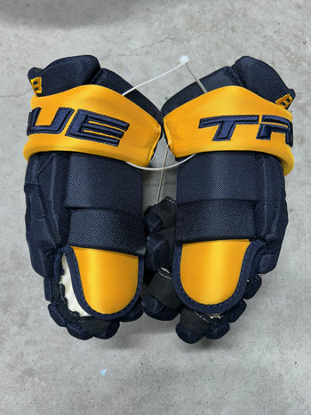 14” True Catalyst 9X Pro Stock Hockey Gloves Nashville Predators Cody Glass (New)