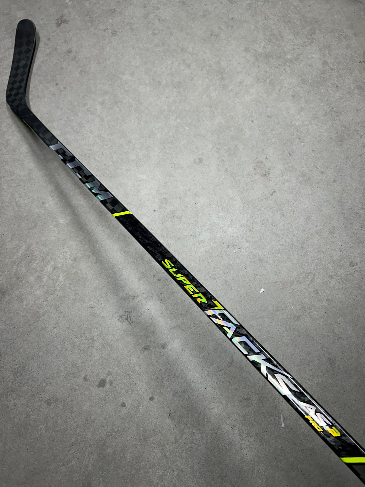 Right Hand 85 Flex Custom P28 CCM SuperTacks AS3 Pro New Pro Stock