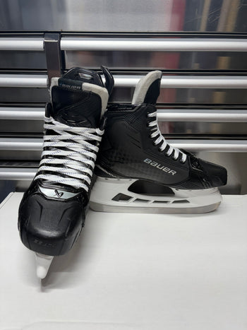 Bauer Shadow Skate Size 9.5 FIT 2 (Used) TORONTO MAPLE LEAFS Pro Stock