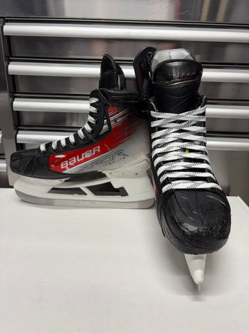 Bauer Hyperlite2 Skate Size 9 FIT 2 (Used) WASHINGTON CAPITALS Pro Stock
