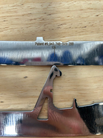 288mm BladeTech (Fits True Shift Max) True DLC Equivalent Seattle Kraken Pro Stock
