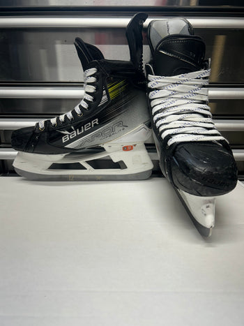 Bauer Hyperlite2 Skate Size 10.5 FIT 2 (Used) NHL Pro Stock