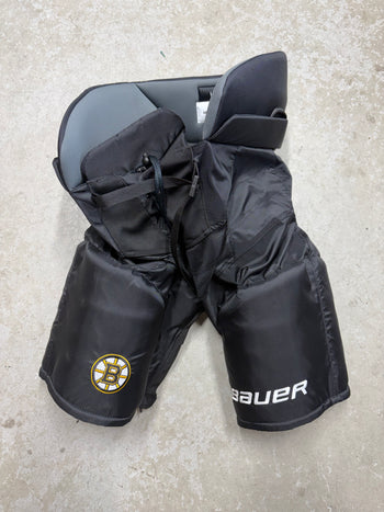 SR Large Bauer Nexus Pro Lite Hockey Pants (New) BOSTON BRUINS Pro Stock