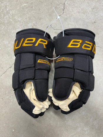 15” Bauer Pro Series Colorado College Gloves Pro Stock New
