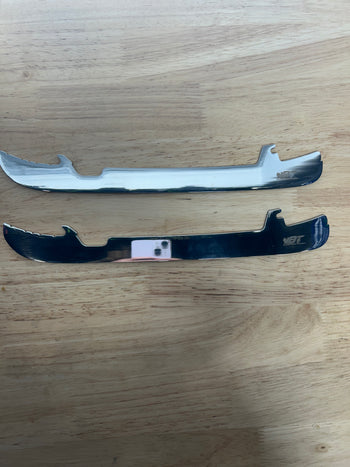 263mm BladeTech (Fits CCM XS) Step Black Steel Equivalent PWHL Pro Stock (New)