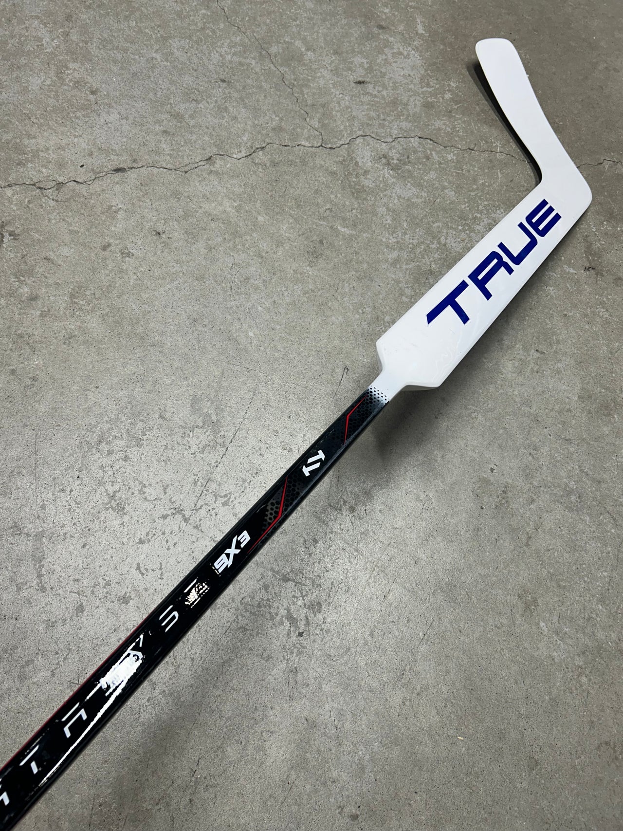 Left Hand 26” True 9X3 Catalyst Pro Stock Goalie Stick