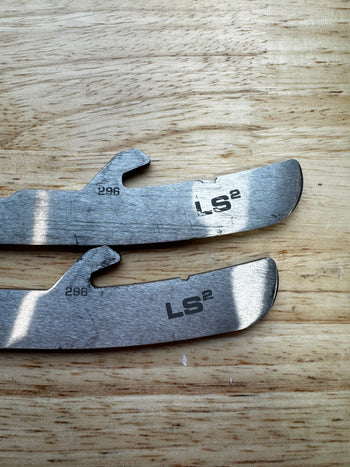 296mm Bauer LS2 NHL Pro Stock Used Steel (Blade/Runner)