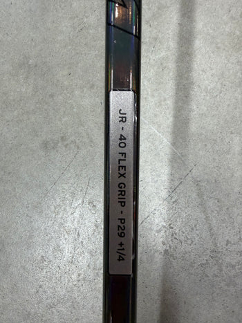 Right Hand JR 40 Flex P29+1/4 CCM FT8 Pro (New)
