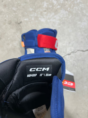 13” CCM Pro Stock Team USA Olympics Hockey Gloves (New)