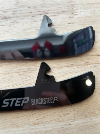 263mm CCM BLACK STEP STEEL Toronto Maple Leafs Pro Stock (Blade/Runner)