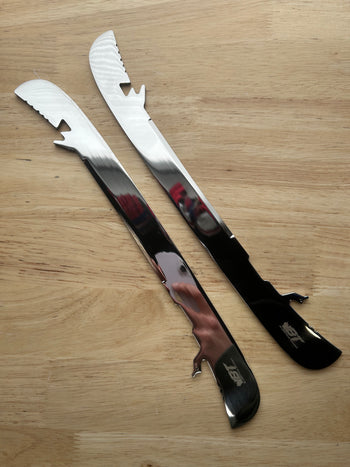 288mm BladeTech (Fits Bauer PowerFly) Bauer FlyTi Equivalent Pittsburgh Penguins Pro Stock