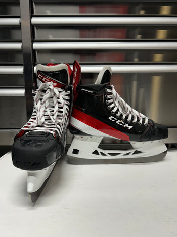 CCM FT4 Pro Skate New Size 9.5 Tapered Width NCAA Pro Stock