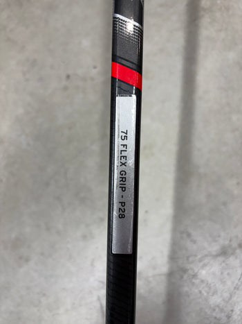 Left Hand 75 Flex P28 CCM Jetspeed FT+ (New)