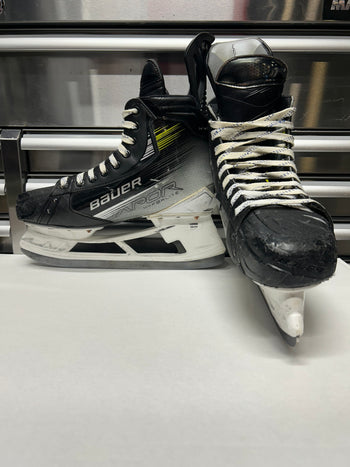Bauer Hyperlite2 Skate Size 10.5 FIT 2 (Used) NHL Pro Stock