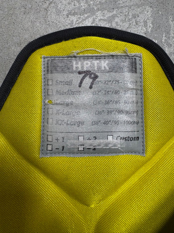 Large Boston Bruins CCM HPTK Hockey Pants Pro Stock (Used)