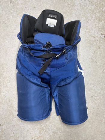 SR X-Large+2” / TG+2” Bauer Nexus Pro Lite Hockey Pants (Used) TORONTO MAPLE LEAFS Pro Stock