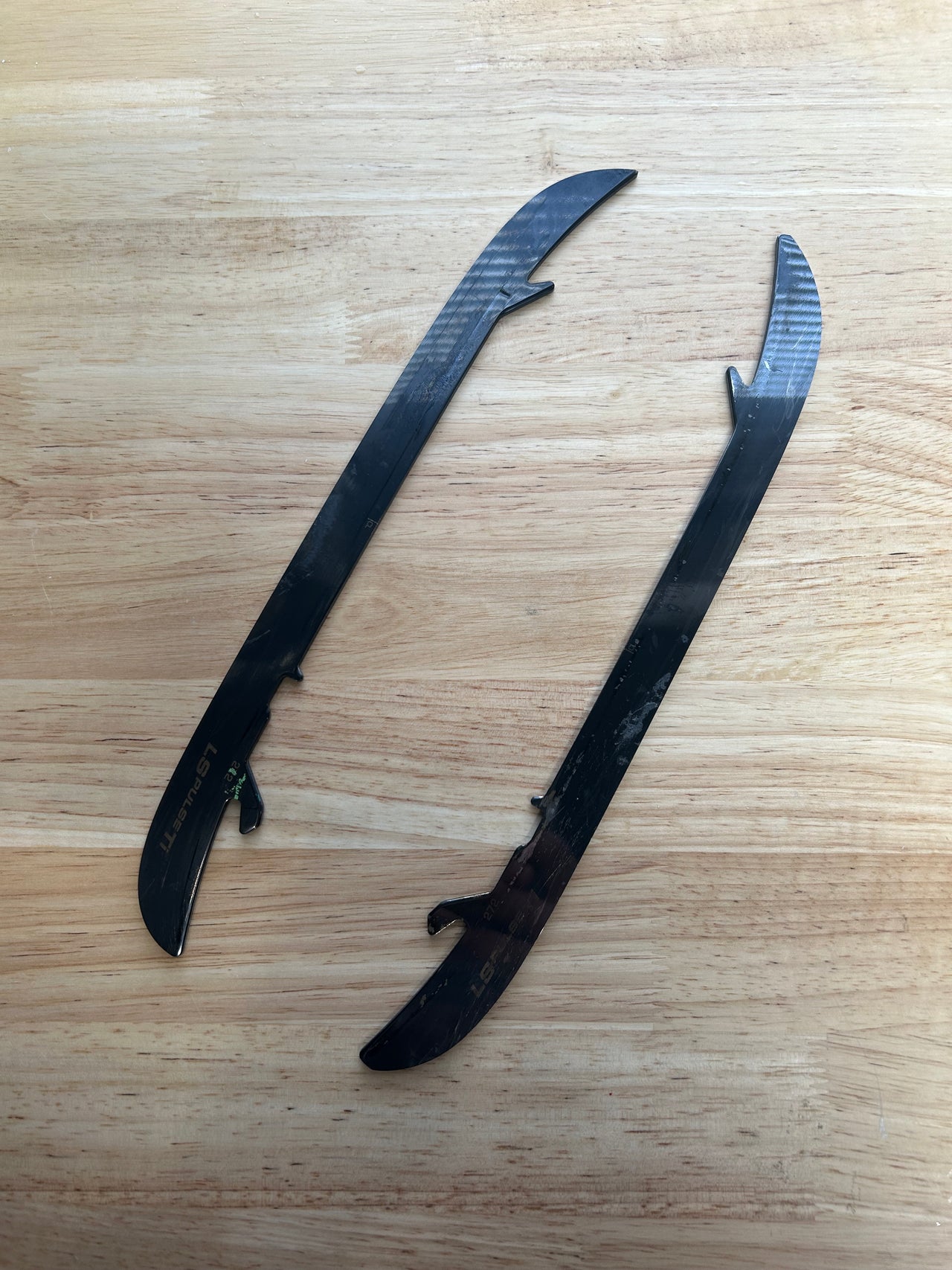 272mm Bauer LS Pulse TI Used NHL Pro Stock (Blade/Runner)