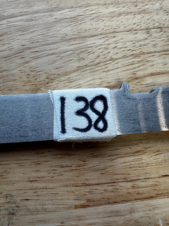 306mm Bauer LS3 NHL Pro Stock Used Steel (Blade/Runner)