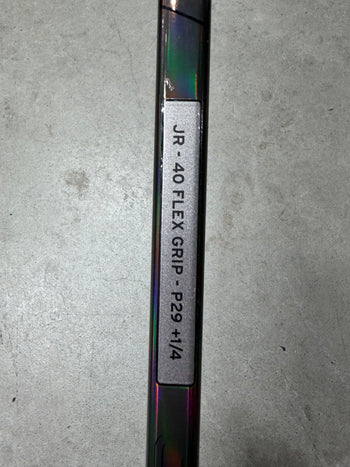 Left Hand JR 40 Flex P29+1/4 CCM FT8 Pro (New)