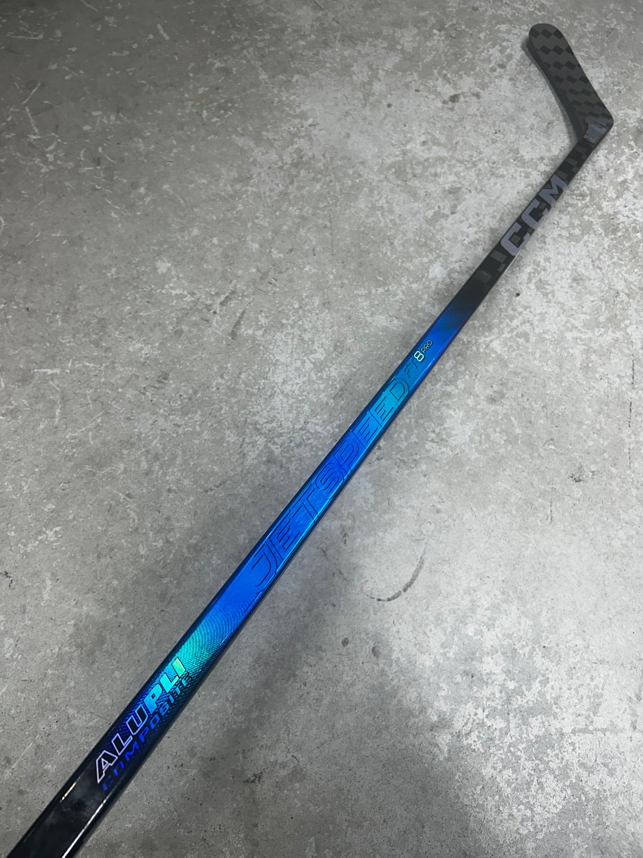 Left Hand 90 Flex P92M CCM Jetspeed FT8 Pro (New) Pro Stock