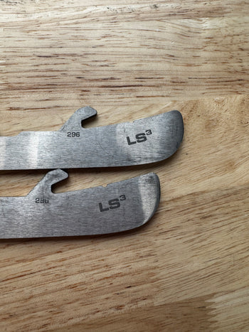 296mm Bauer LS3 NHL Pro Stock Used Steel (Blade/Runner)