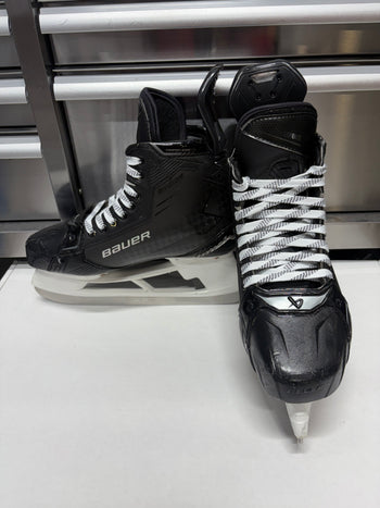 Bauer Shadow Skate Size 9 FIT 2 (Used) TORONTO MAPLE LEAFS Pro Stock
