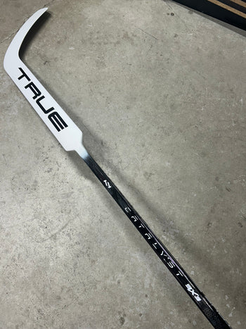 Left Hand 25.5” True 9X3 Catalyst Pro Stock Goalie Stick