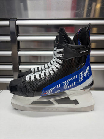 CCM FT4 Pro Skate Size 10 Regular Width (Used) TORONTO MAPLE LEAFS Pro Stock