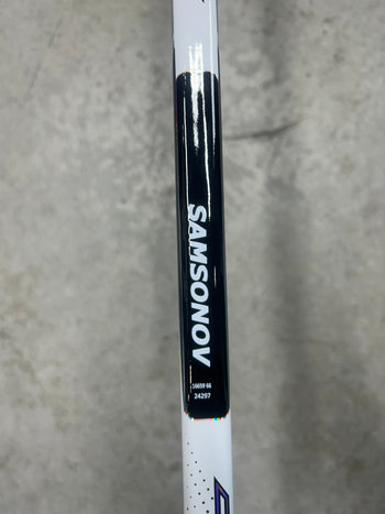 Left Hand 25.5” True Hzrdus 9x4 Goalie Stick New Ilya Samsonov Prostock