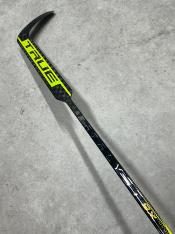 Left Hand 27” True Catalyst 9x Pro Stock NHL Goalie Stick