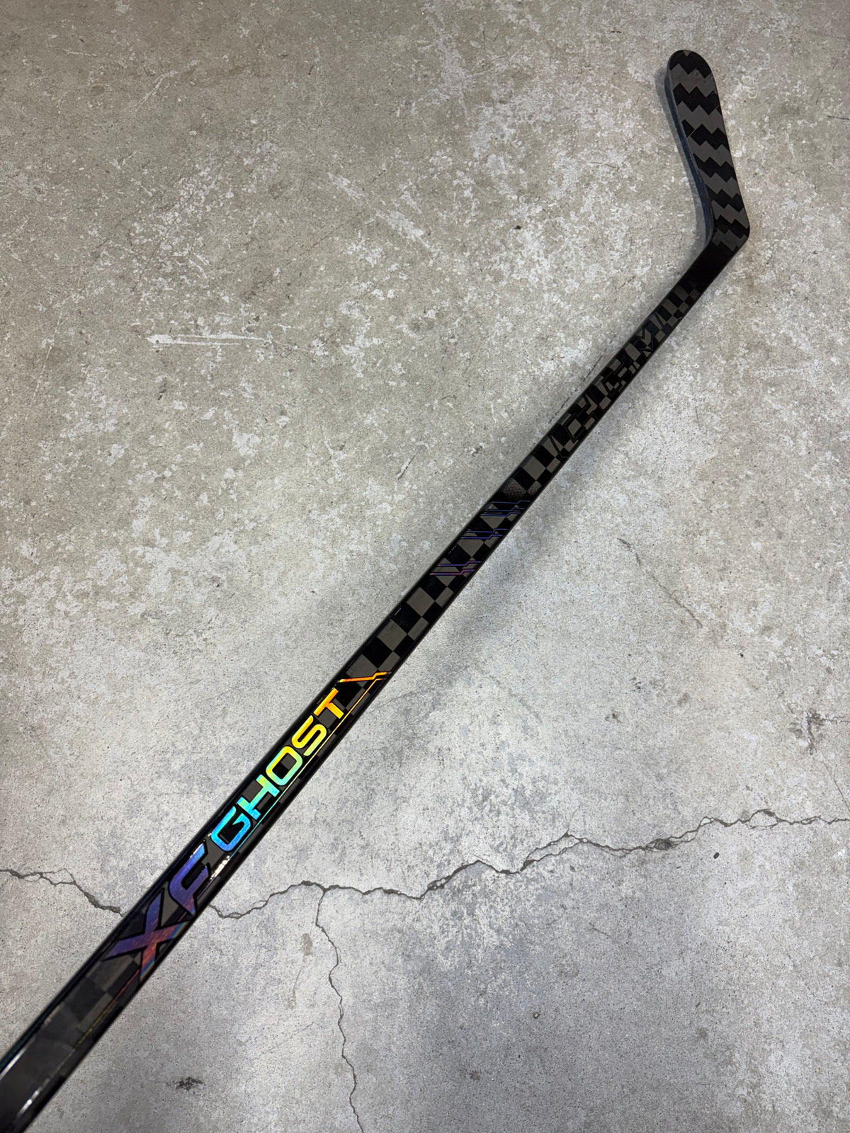Left Hand 75 Flex P29 CCM XF GHOST (New) Pro Stock