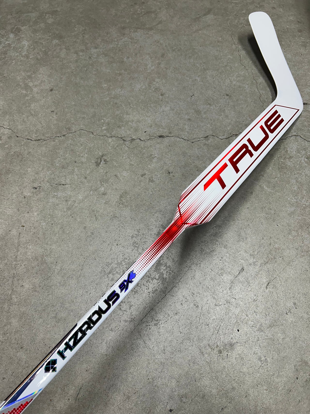 Left Hand 25” True Hzrdus 9x4 Goalie Stick New NHL Prostock