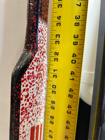 Left Hand 25” True AX9 Pro Stock Goalie Stick Red/White