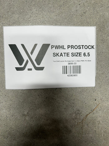 True SVH Custom Pro Skate Size 5.5 (New) PWHL Pro Stock