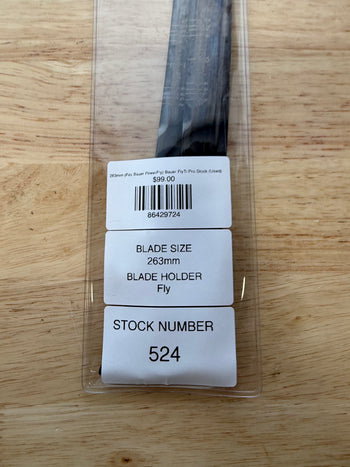 263mm (Fits Bauer PowerFly) Bauer FlyTi Pro Stock (Used)