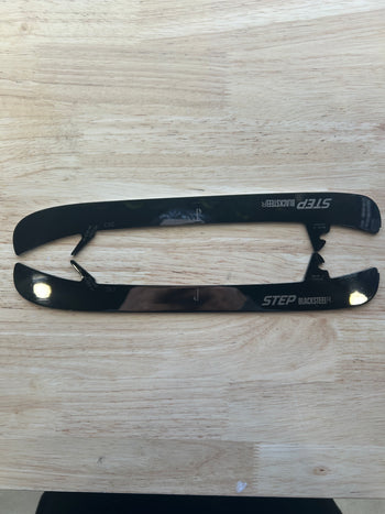 263mm CCM BLACK STEP STEEL Montreal Canadians Pro Stock (Blade/Runner)