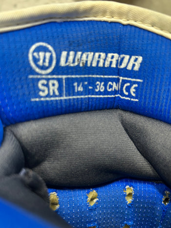 14” Warrior Covert Pro QRE Hockey Gloves (Used) NCAA Pro Stock