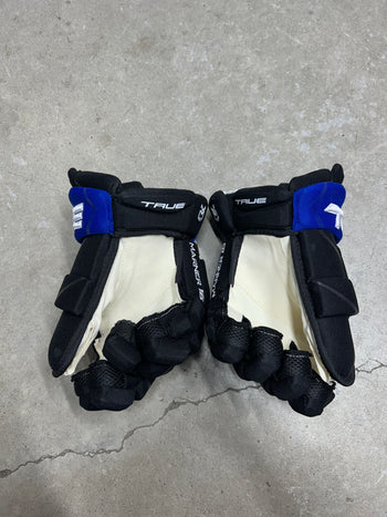 13” True Catalyst 9X Pro Stock Hockey Gloves Mitch Marner Toronto Maple Leafs