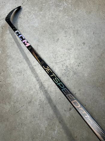 Left Hand 75 Flex Custom P28 Pro Stock CCM Jetspeed FT7 Pro (New)