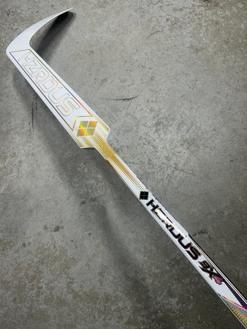Left Hand 25.5” True Hzrdus 9x4 Goalie Stick New Ilya Samsonov Prostock